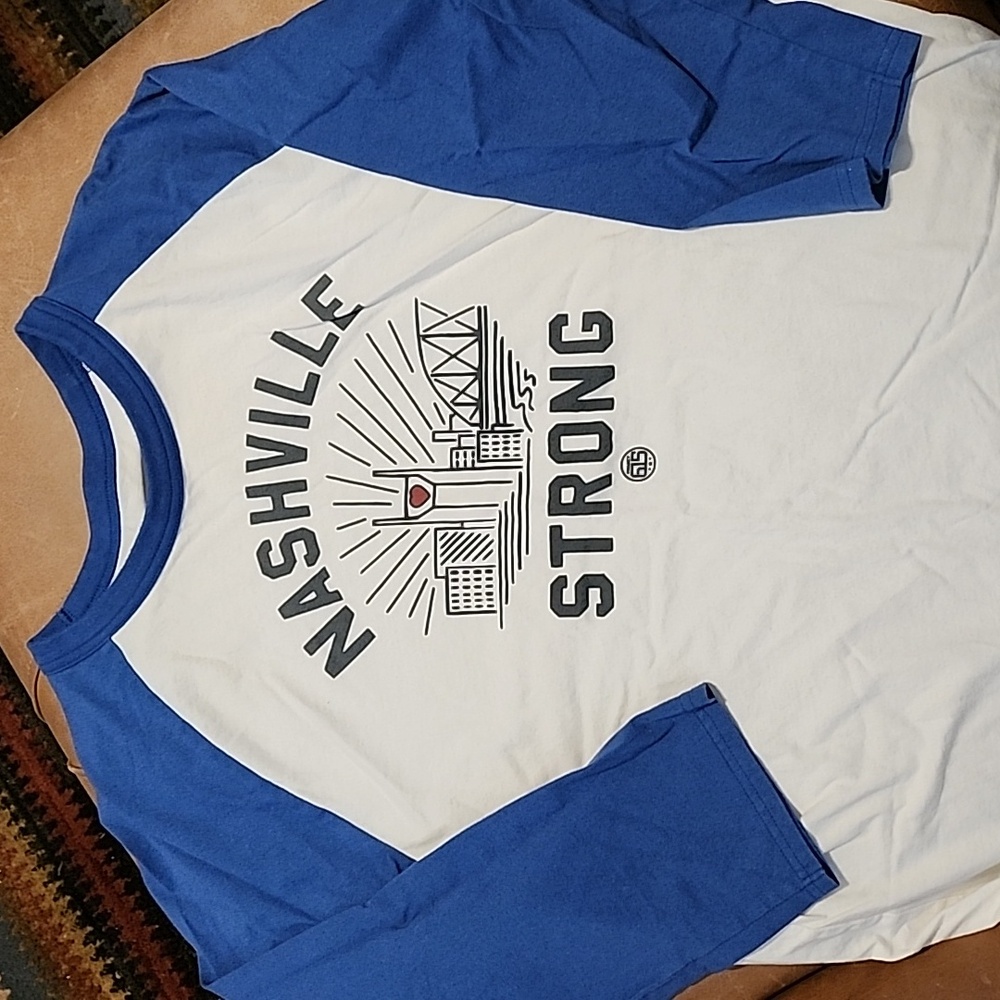 Project 615 Nashville Strong Baseball Jersey T-shirt